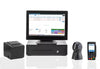 POS System Hardware  Bundle w/ ID Scanner and Rear Display